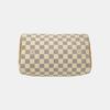 [Pre-Owned] Speedy Pillow Bag Classic Checkered No Shoulder Strap Canvas And Leather Shoulder Crossbody Tote Bag 25 - Fair #K1CE7Z