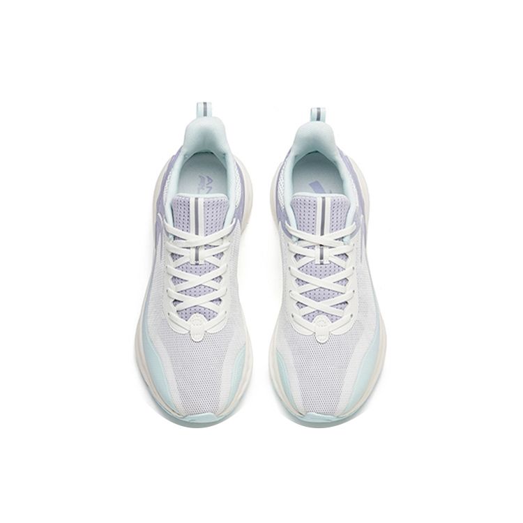 Anta Creative Series Cushioning Shock Absorption Non-Slip Wear-Resistant Breathable Low-Top Running Shoes Women Running Shoes 122215518-3