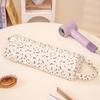 Cute Cartoon Hair Dryer Storage Bag, Multi-Functional Dustproof Travel Toiletry Bag for Curling Irons
