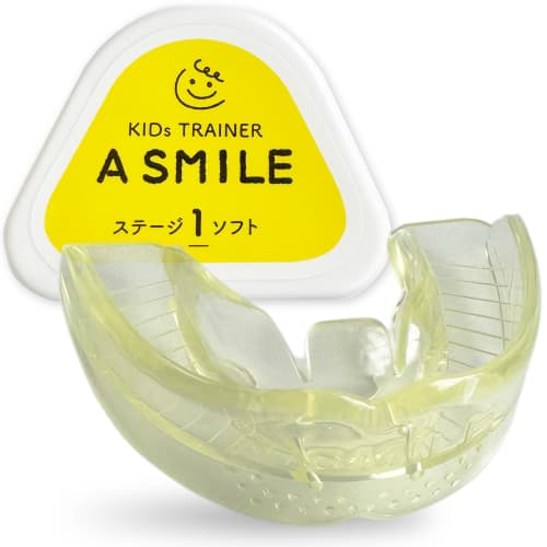 

A SMILE Children s Mouthpiece (Soft) for Teeth Grinding Prevention, Smile Laboratory Clear