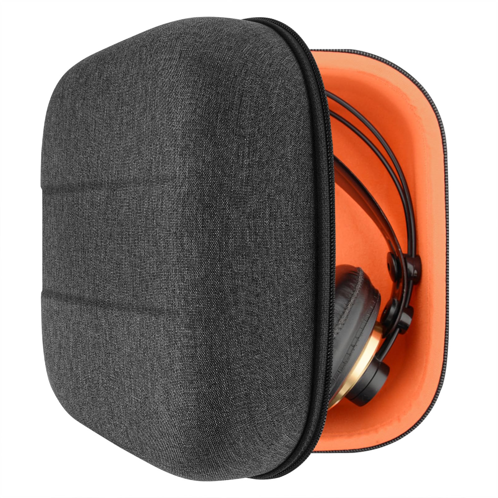 

Geekria Совместимый чехол-ракушка для наушников AKG и K121, включает чехол-мешочек для хранения, K340, K240, K242, K271, K272, K141, K142,