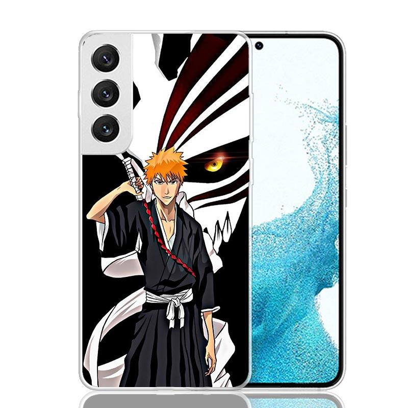 Kurosaki Ichigo Bleach Phone Case For Samsung Galaxy S26 S25 Edge S24 S23 FE S22 Ultra S21 Plus S20 + Fundas Cover Coque Galaxy