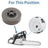 Stihl MS230 MS250 023 025 Clutch Drum Kit 325 7T 1123 664 0501 1123 160 2050 Full Repair Set Includes Spark Plug Heavy Duty Professional Grade