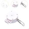 20 Pieces Digital Perm Machine Pull Wire Box Hanging Hook Heat Resistant Space Saving Solid