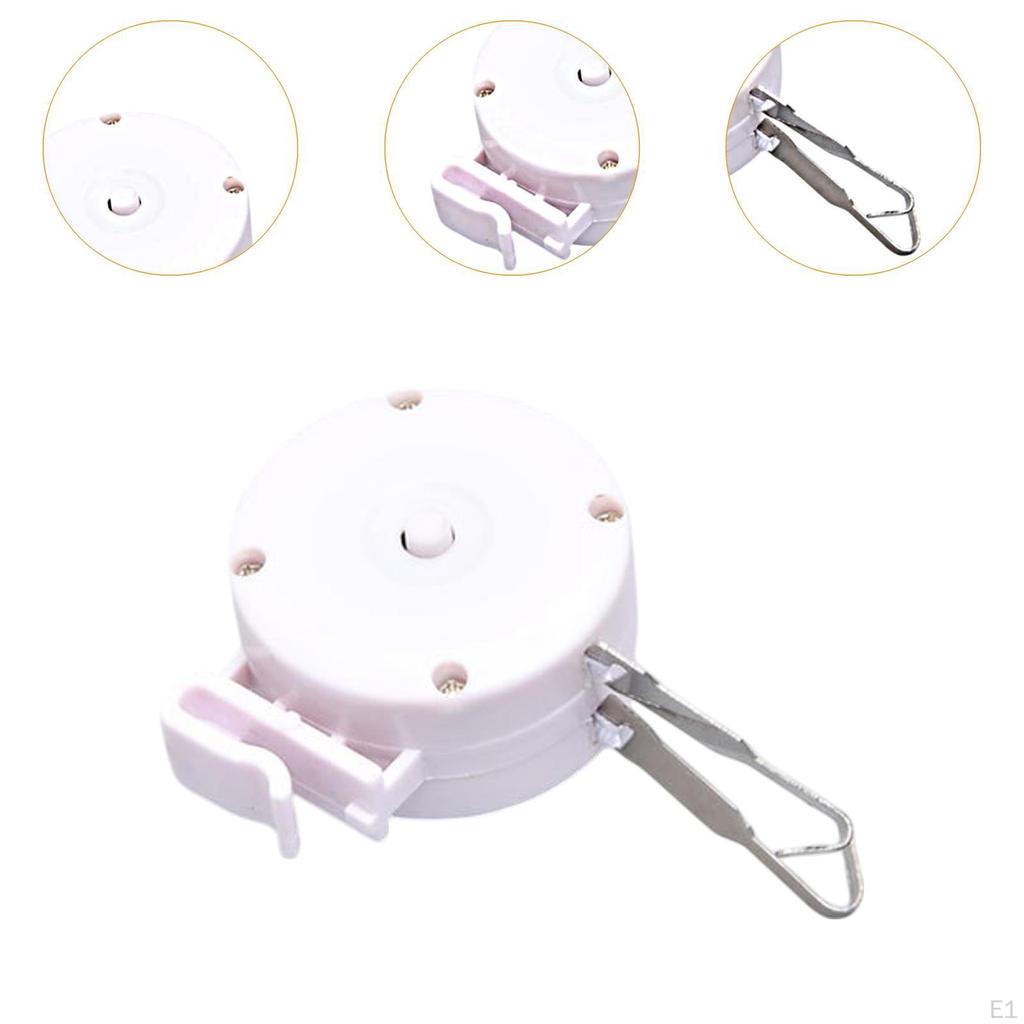 20 Pieces Digital Perm Machine Pull Wire Box Hanging Hook Heat Resistant Space Saving Solid