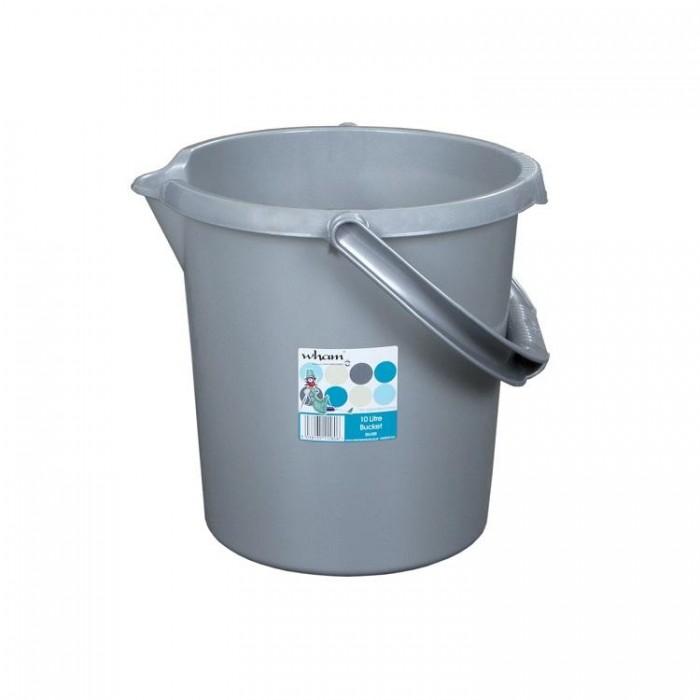 Casa 10L Bucket Silver