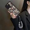 Flowers Wrist Strap Case For Samsung Galaxy S25 S24 S23 Ultra Note 20 Plus S22 S21 S25FE S20FE S24FE S23FE Cover