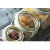 TAKEYA Freshlok Square 300ml Green Storage Container High Airtightness One-Touch Opening