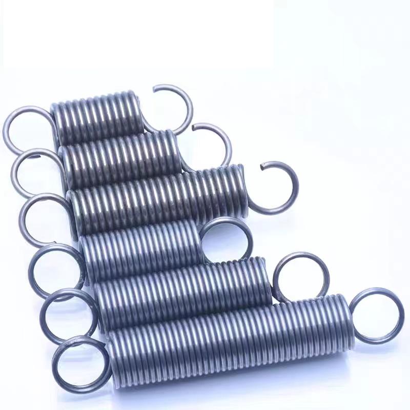 Wire Diameter 1.6mm Stainless Steel Small Tension Spring With S Hook And O Ring Stretching DIY Toy Spring