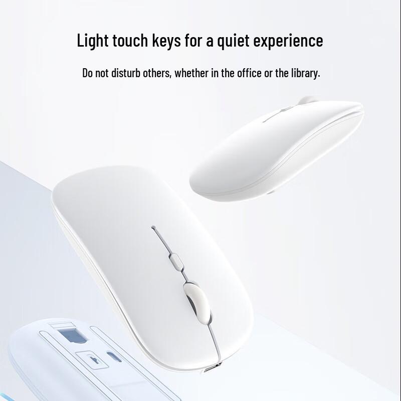 Bkayp Wireless Keyboard Mouse Set for Apple