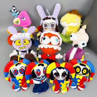 34style Hot The Amazing Digital Plush Toys Amazing Circus Clown Rabbit Plush Dolls Periphery Stuffed Toys Kids Adults Gift