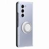 Samsung Mobile Phone Case and Cover Transparent Case with Removable Stand Z Fold 5