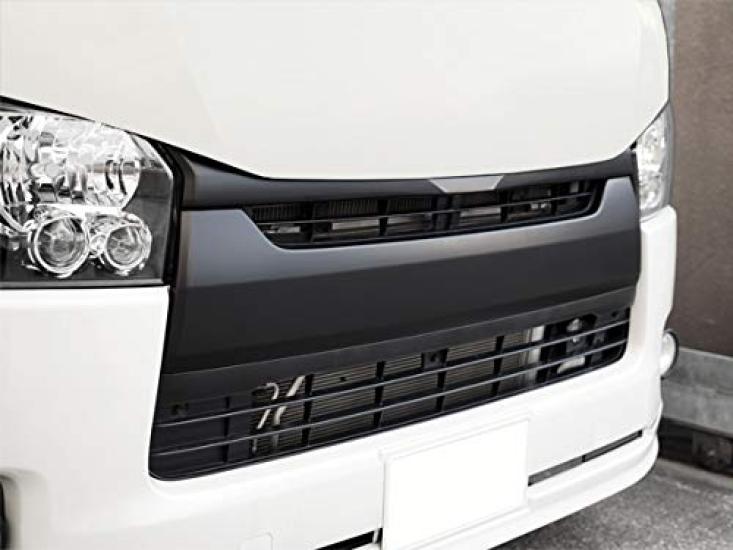 

Оригинальная матовая черная решетка для Toyota Hiace 200 серии и 7-го стандартного TRISTAR S (4-е, 5-е, 6-е, Поколение, Кузов)