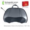 Neck Massage Pillow Electric Cervical Massager Waist Back Shoulder Shiatsu Kneaded Multifunctional Hot Compress Relaxation Gift