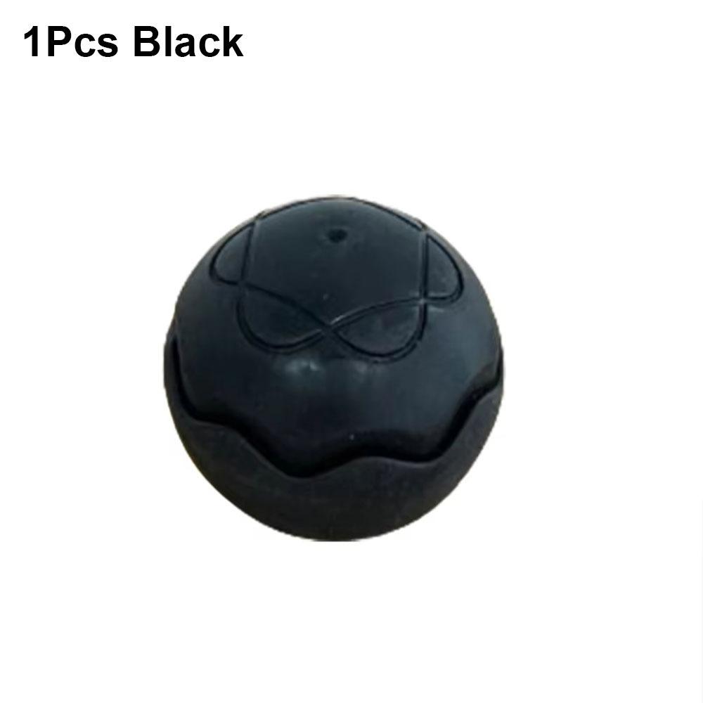 

1/4Pcs Universal Moon Chair Leg Covers Anti-slip Ball Foot Covers Camping Chair Accessories 1Pcs Black