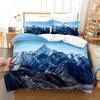 Beautiful  Scenery Bedding Set Duvet Cover Set Bedding Digital Printing Bed Linen Queen Size Bedding Set Fashion Design