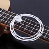 Premium Rosewood Ukulele Saddles Bridge Replacement Set for Enhances Sound Vibration Transmission on 4 String Instrument