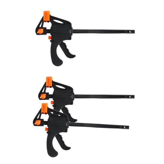 1/2Pcs Woodworking Clamp Reinforced Easy To Use Woodworking Furniture Without Scratching Surface DIY Craft Tool