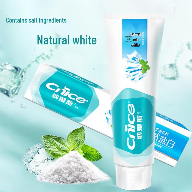 Nice Yicijie White Salt Mint Toothpaste