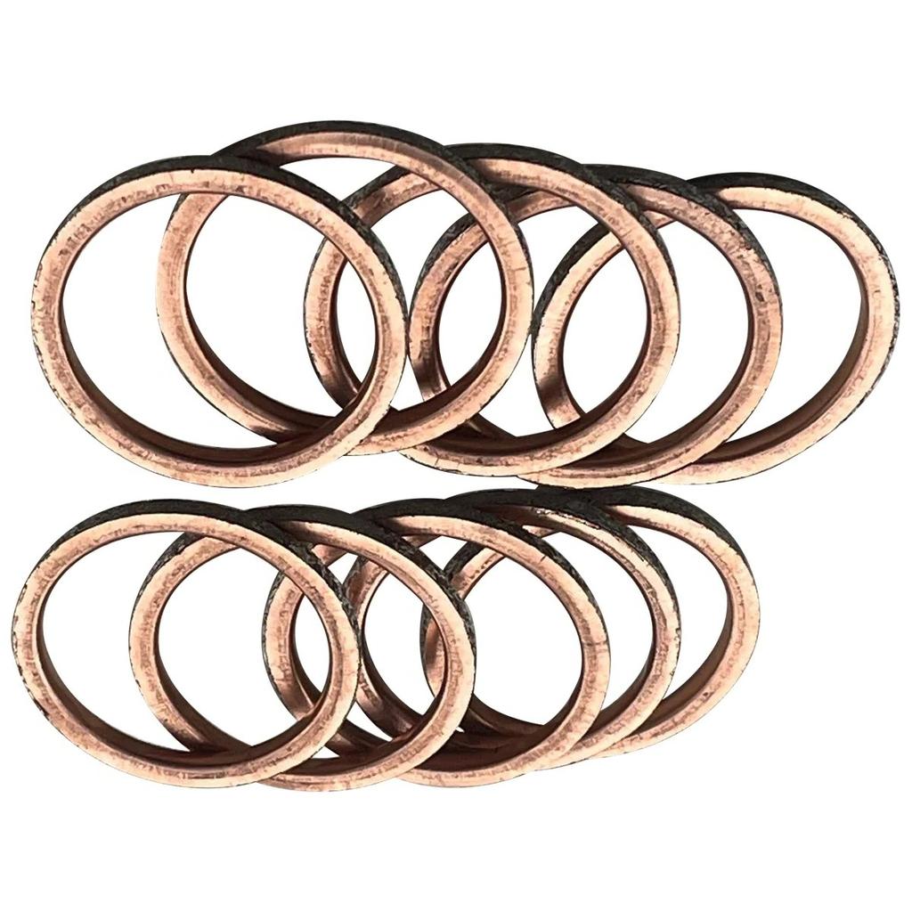 For Yamaha WR450F YZ450F   XT1200z Super Tenere 10-18 YXZ1000R 16-21 Motorcycle Exhaust Pipe Gasket