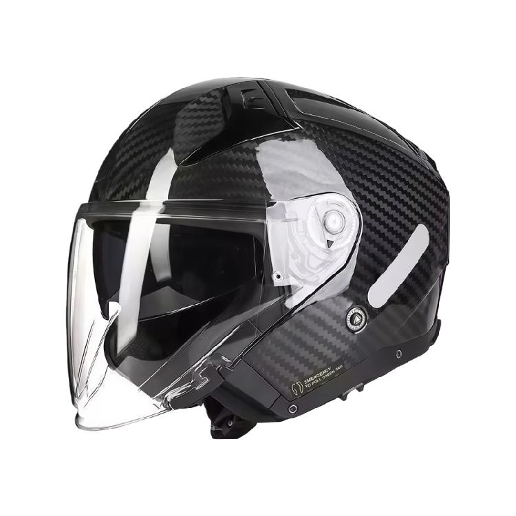 Easy To Replace Helmet Lens For OF603 Motorcycle Helmets With Clear View UV400 Filter Anti Fog Coating