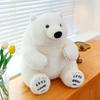 Polar Bear Plush Toy Children Birthday Festival Aquarium Gift Doll Cotton Pp