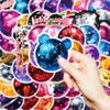 50 New Cool Planet Graffiti Stickers Decorate Laptop Stickers