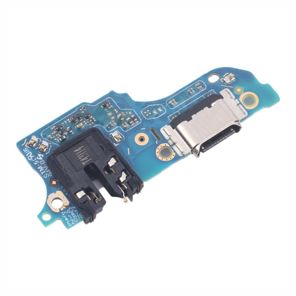 For Realme C53 (India)/(Global) Dock Connector Charging Port Flex Cable Repair Part (Without Logo)