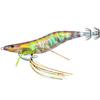 DUEL YO-ZURI Egi Shrimp Q 3.0 No. 3: Luminous Prawn Squid Fishing, Aori Squid, Egging