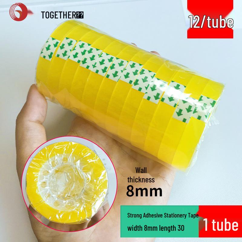 

Маленький прозрачный скотч для офиса и искусства, 0,8/1,8 см, Идеально подходит для студентов и поделок.