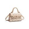 New Sanrio Hello Kitty PU Shoulder Bag, Crossbody Bag, Handbag Women's Pink/Milk Tea/Brown SHHF41591