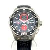 CAJ2113 AIR-K1 Aquaracer Kei Nishikori Chronograph Date Wristwatch