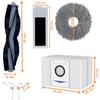 Pakiet akcesoriów - Phonillico® - Ecovacs Deebot T20 Omni - 6 worków na kurz - 1 szczotka główna - 2 filtry