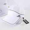Baseball Cap Men's Summer Sunscreen Hat Women's New Enlarged Retractable Brim Outdoor Sports Cap Sun Cover Hat