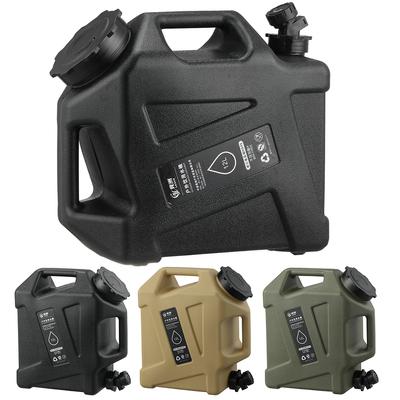 12L Camping Water Container No Leakage Water Storage Carrier Large Capacity Outdoor Hiking Accessories