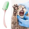 Pet Finger Toothbrush One-finger Operation Soft Bristles Comfortable Grip Daily Teeth Care for Dogs And Cats Gum-friendly Effective Cleaning