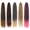 20pcs/lot Afro Braiding Hair Extension 36 Inches Pre-Stretched Braiding Hair for hair Braids Synthetic Box Braid Crochet Hair For Women Ladies
