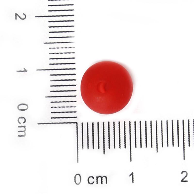 500G Acrylic Spacer Beads Frosted Round Ball Random Mixed  6mm 8mm 10mm 12mm