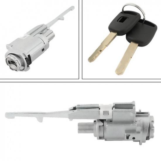 Ignition Switch Cylinder Lock Fits For Honda & Fit Acura 2002 - 2014 With 2Keys