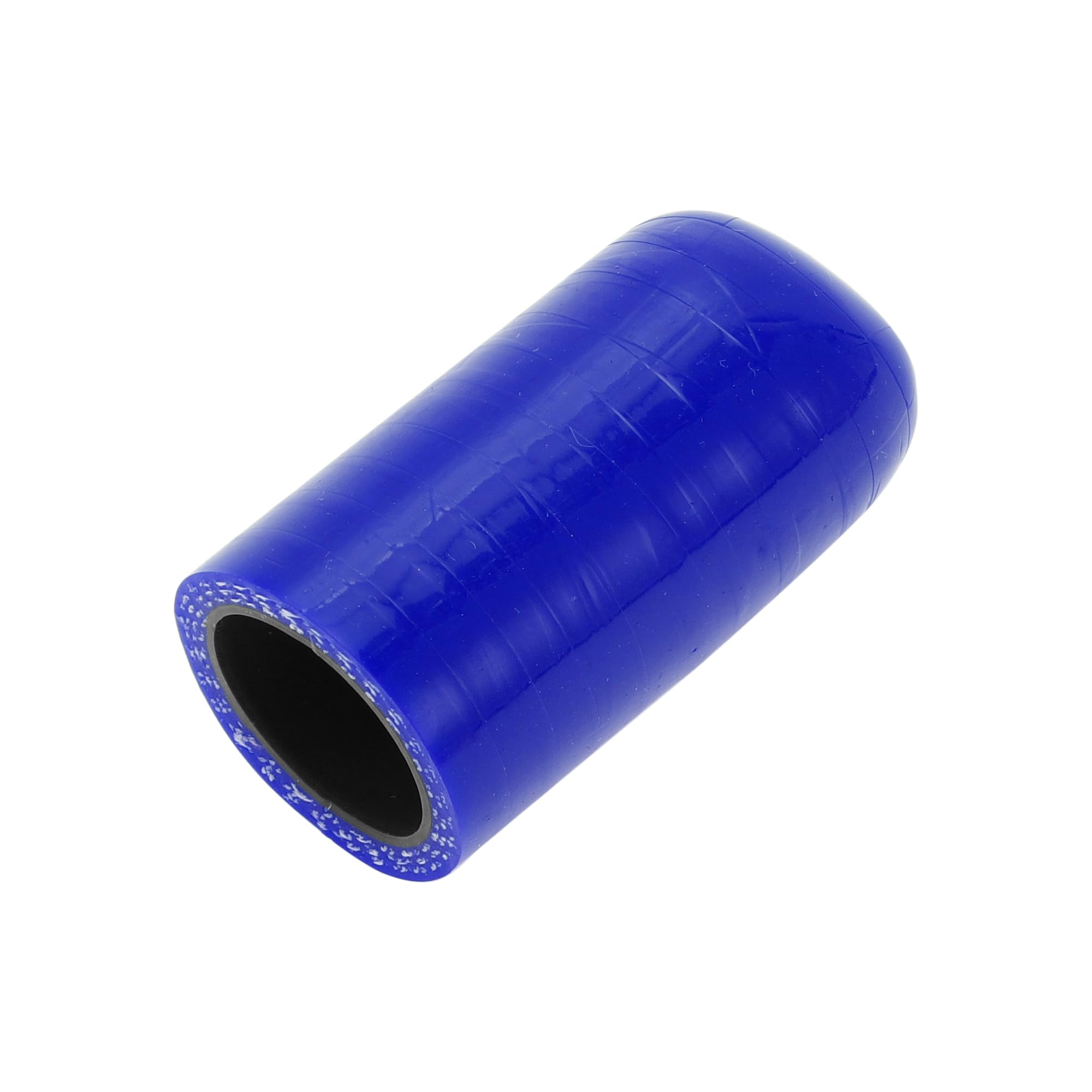 

X AUTOHAUX Внутренний диаметр 22 мм Длина 50 мм Синяя Черная Силиконовая Заглушка Обработка Трубопровода Заглушка Заглушка Торцевая Заглушка для Трубопровода 4-слойное Армирование