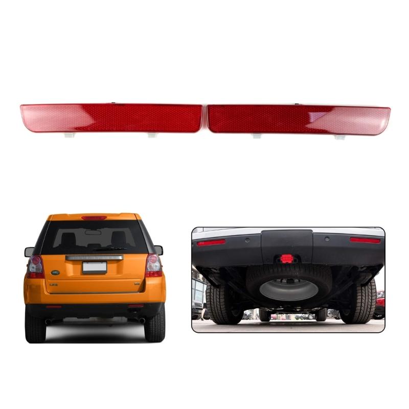 Bumper Reflector for LR2 08-15 Bumper Red Reflector Car Accessories Bumper Trim