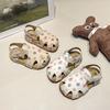 Girls' Sandals Summer New Printed Sandals Korean Style Baby Girl Shoes Infant Toddler Shoes Children's Shoes