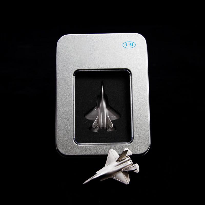 

J-31 Fighter Jet Model Badge Gift Box