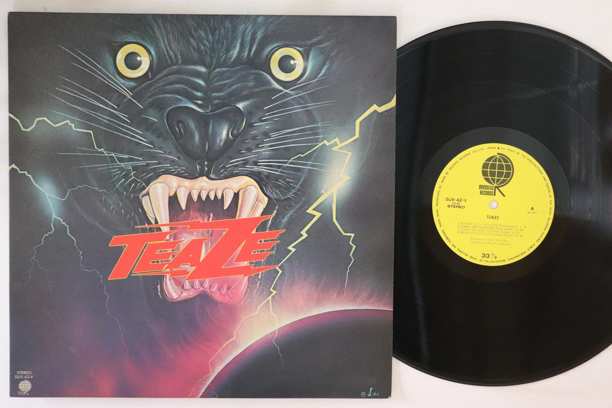 

LP Пластинка TEAZE - Teaze SUX42V OVERSEAS 1977 Япония Рок Б/у