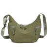 Crossbody Bag Design Sense Student Four-season Dumpling Bag Nylon Bag Crossbody Bag Sports and Casual Shoulder Bag Crossbody Bag