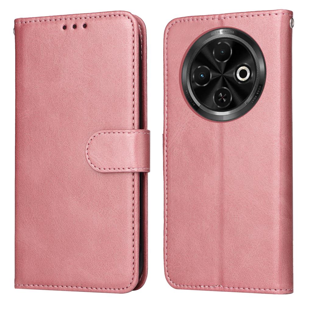 For TECNO Spark 30C 4G Case Wallet PU Leather Folio Flip Phone Cover