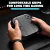 Comfort Gamepad Holder Ergonomic Handle Grip for Nintendo Switch 2 JoyCon Gaming