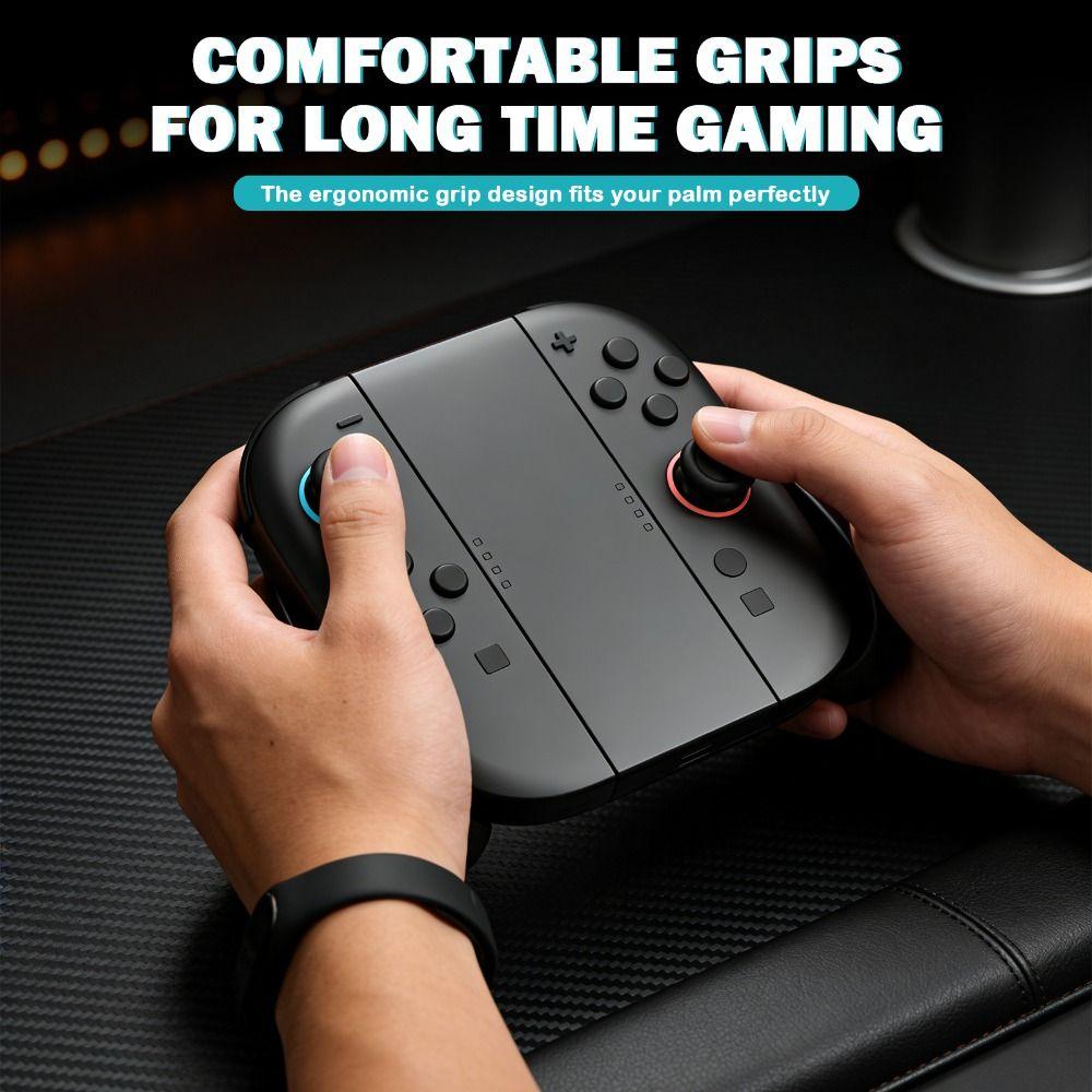 Comfort Gamepad Holder Ergonomic Handle Grip for Nintendo Switch 2 JoyCon Gaming