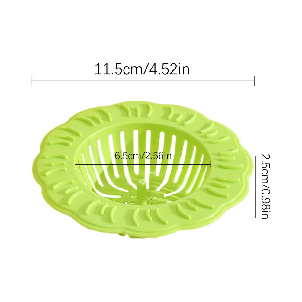 Durable Creative filter kitchen sink floor Hair Stopper Shower Drain Cover Protector Hair Trap Sink Strainer for Kitchen