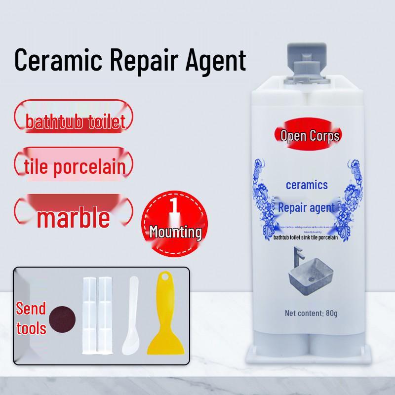 Zi Zhi Xin: High-Temperature, Waterproof Ceramic Repair Adhesive